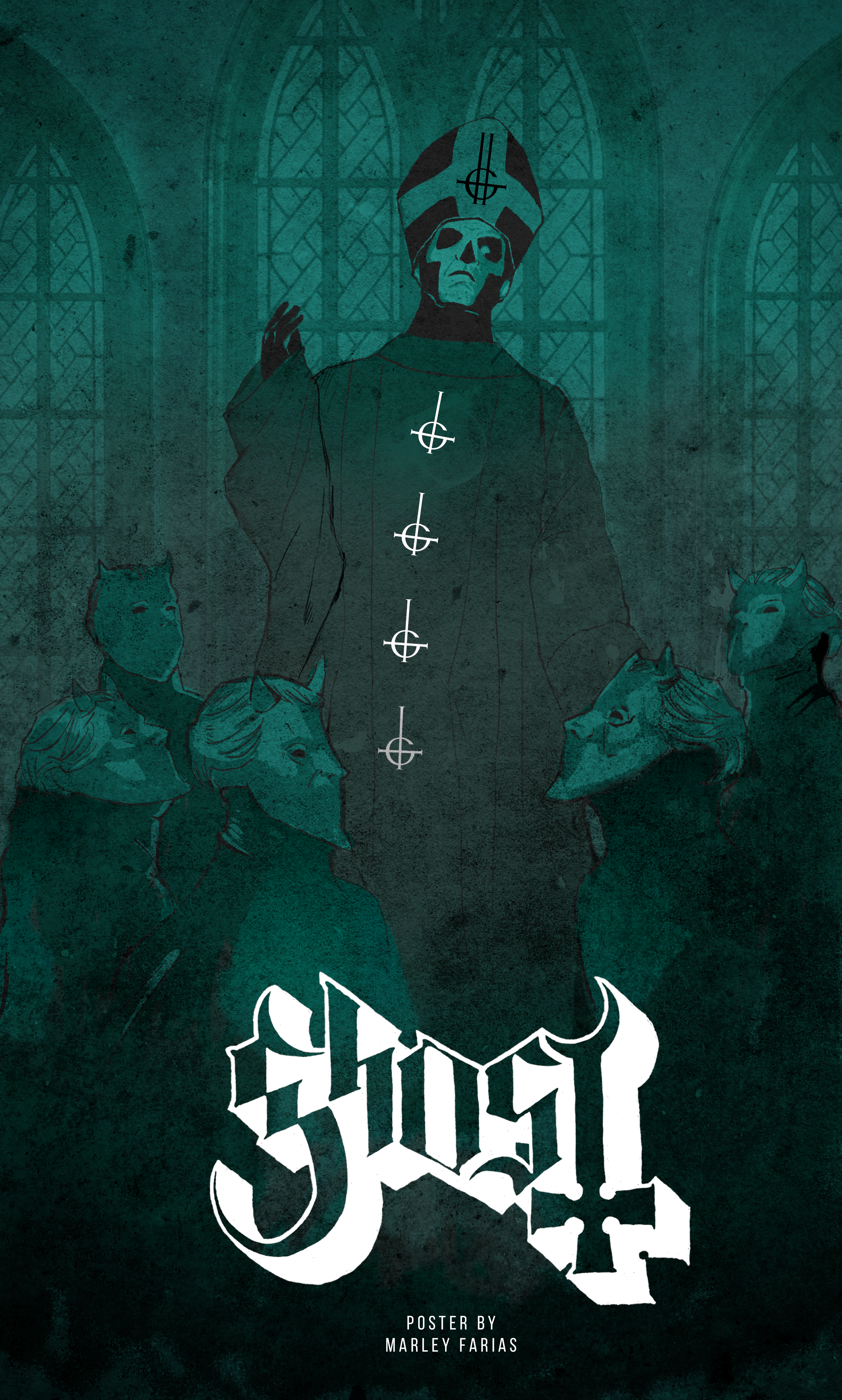 Ghost Opus Eponymous Wallpapers