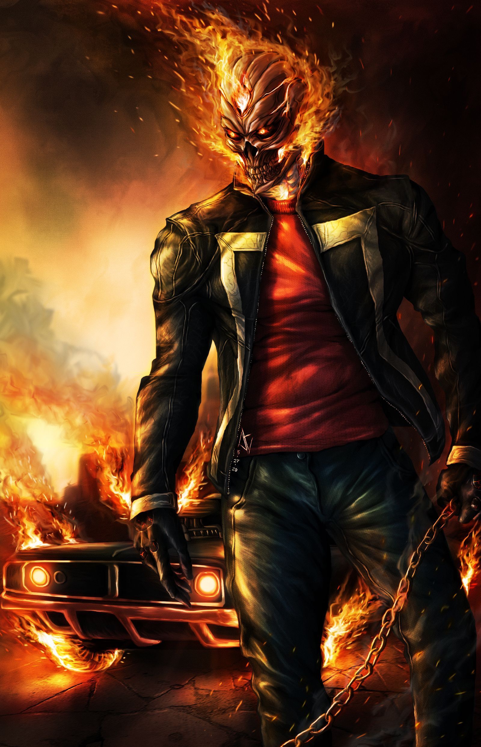 Ghost Rider Agents Of Shield Wallpapers
