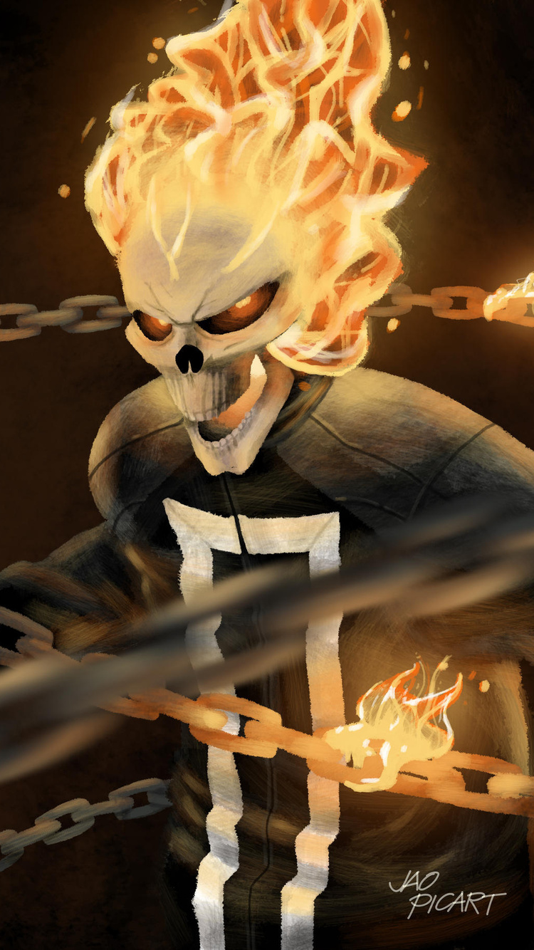 Ghost Rider Agents Of Shield Wallpapers