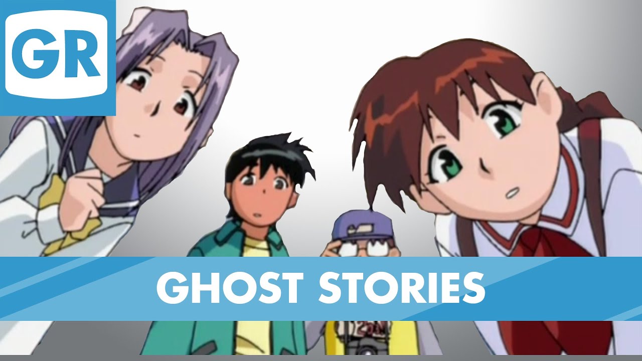 Ghost Stories Anime Wallpapers