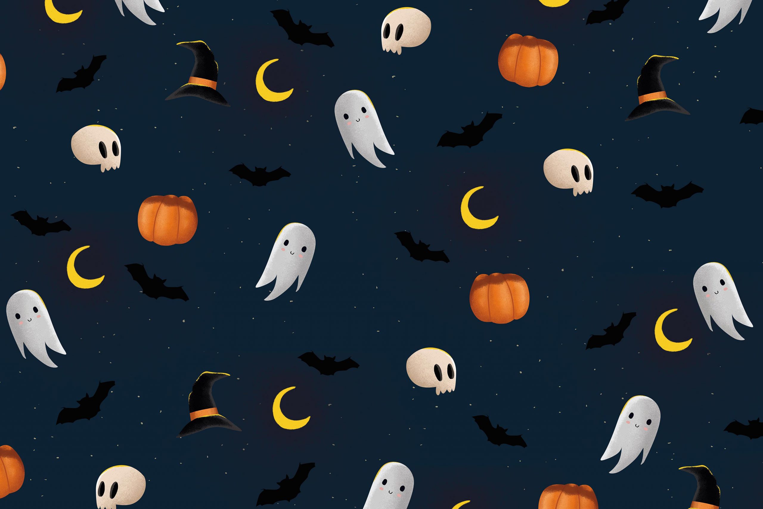 Ghost Halloween Wallpapers