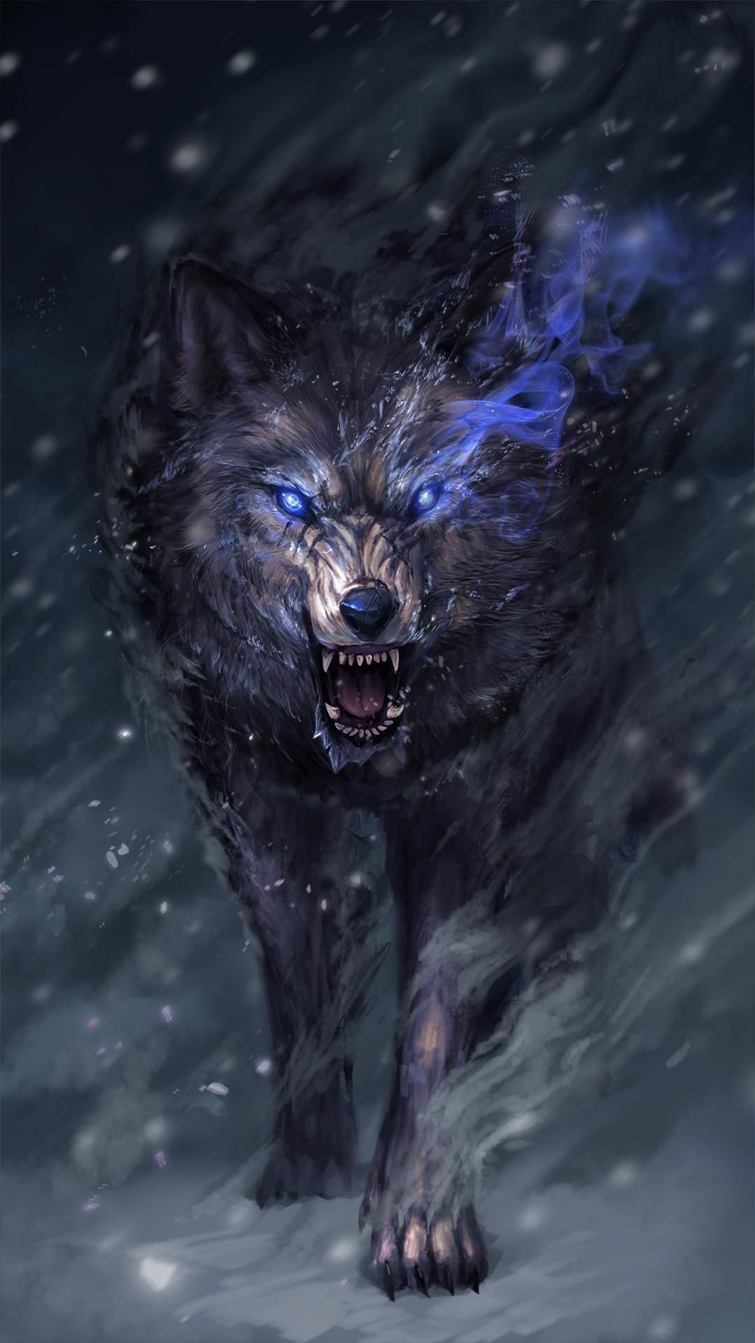 Ghost Wolf Wallpapers