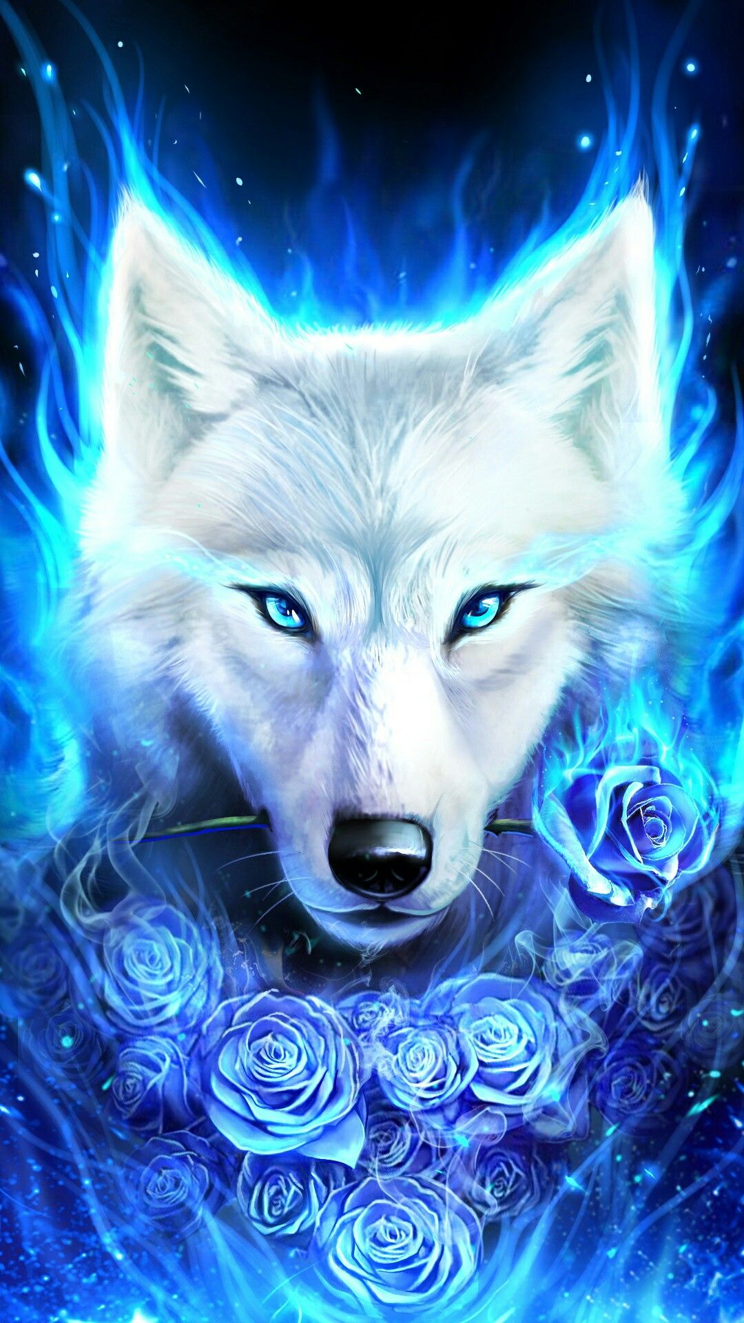 Ghost Wolf Wallpapers