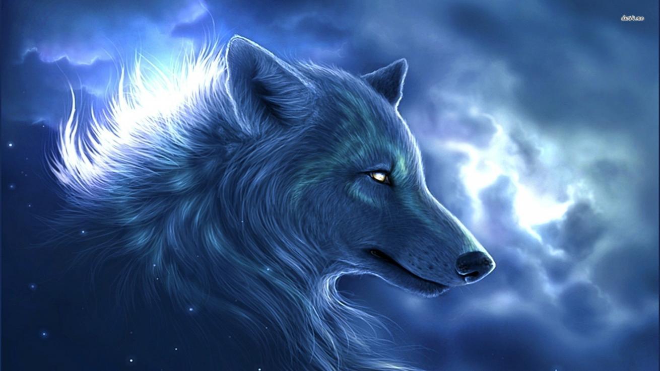 Ghost Wolf Wallpapers