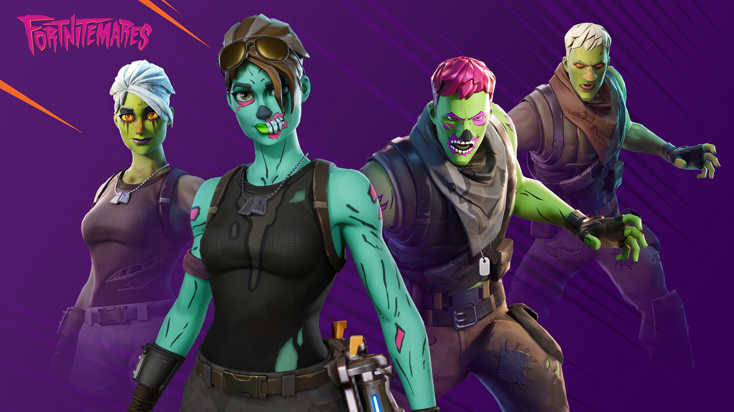 Ghoul Trooper Logo Wallpapers