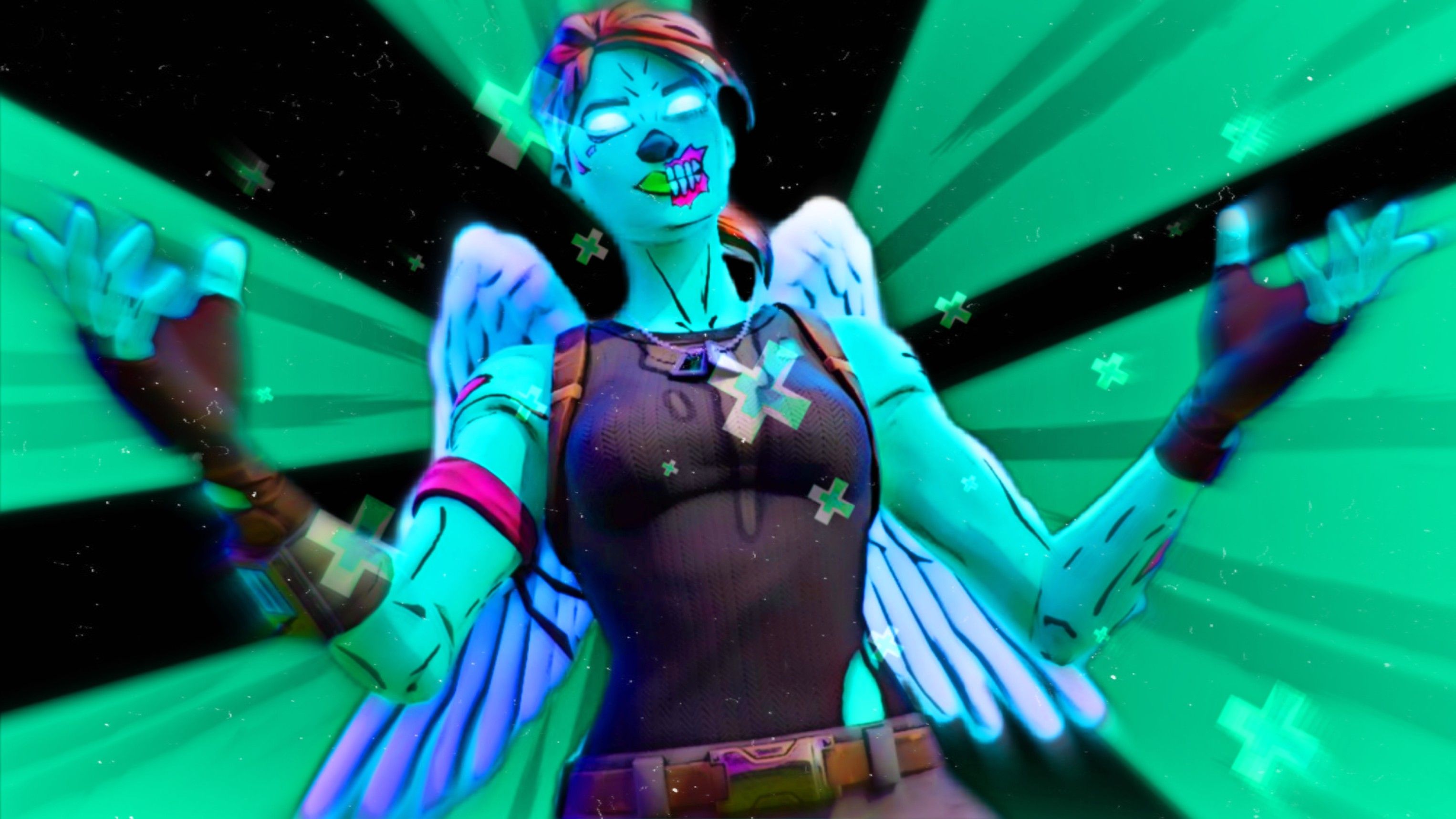 Ghoul Trooper Logo Wallpapers