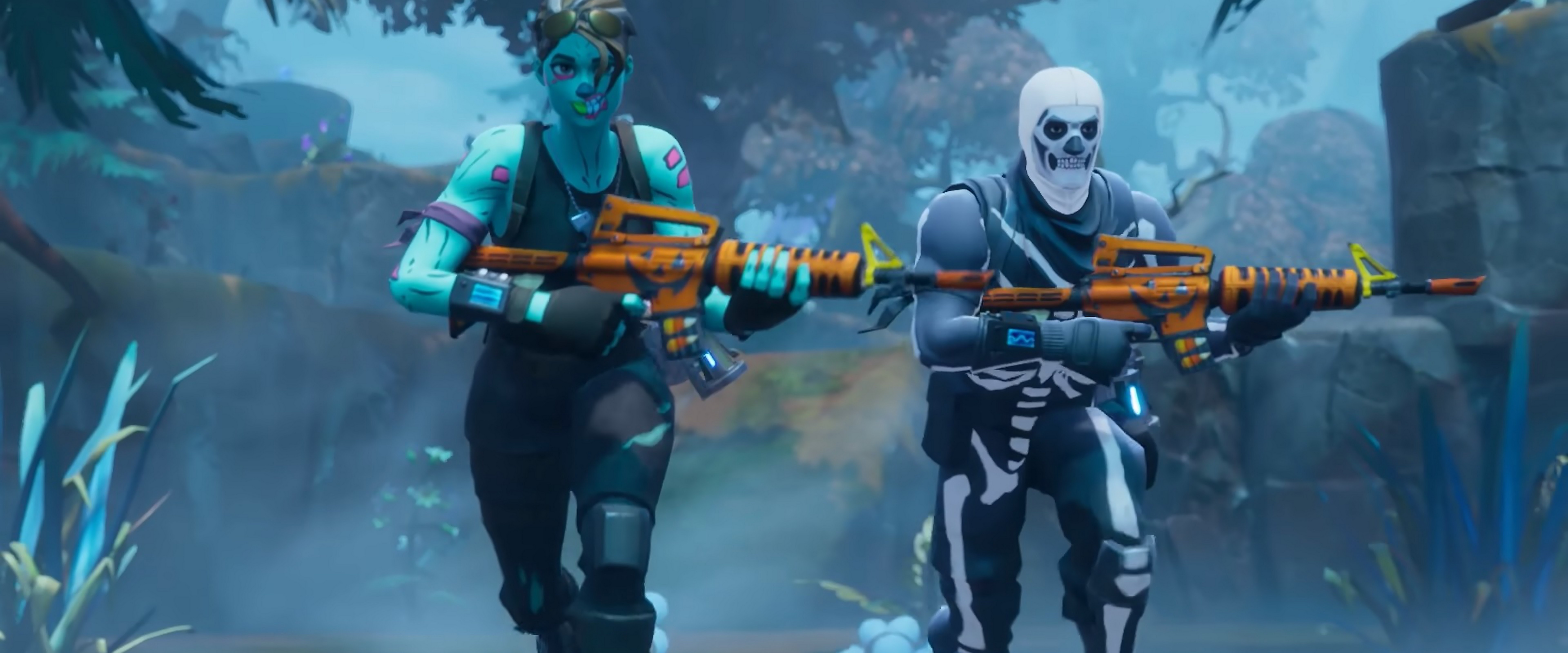 Ghoul Trooper Logo Wallpapers