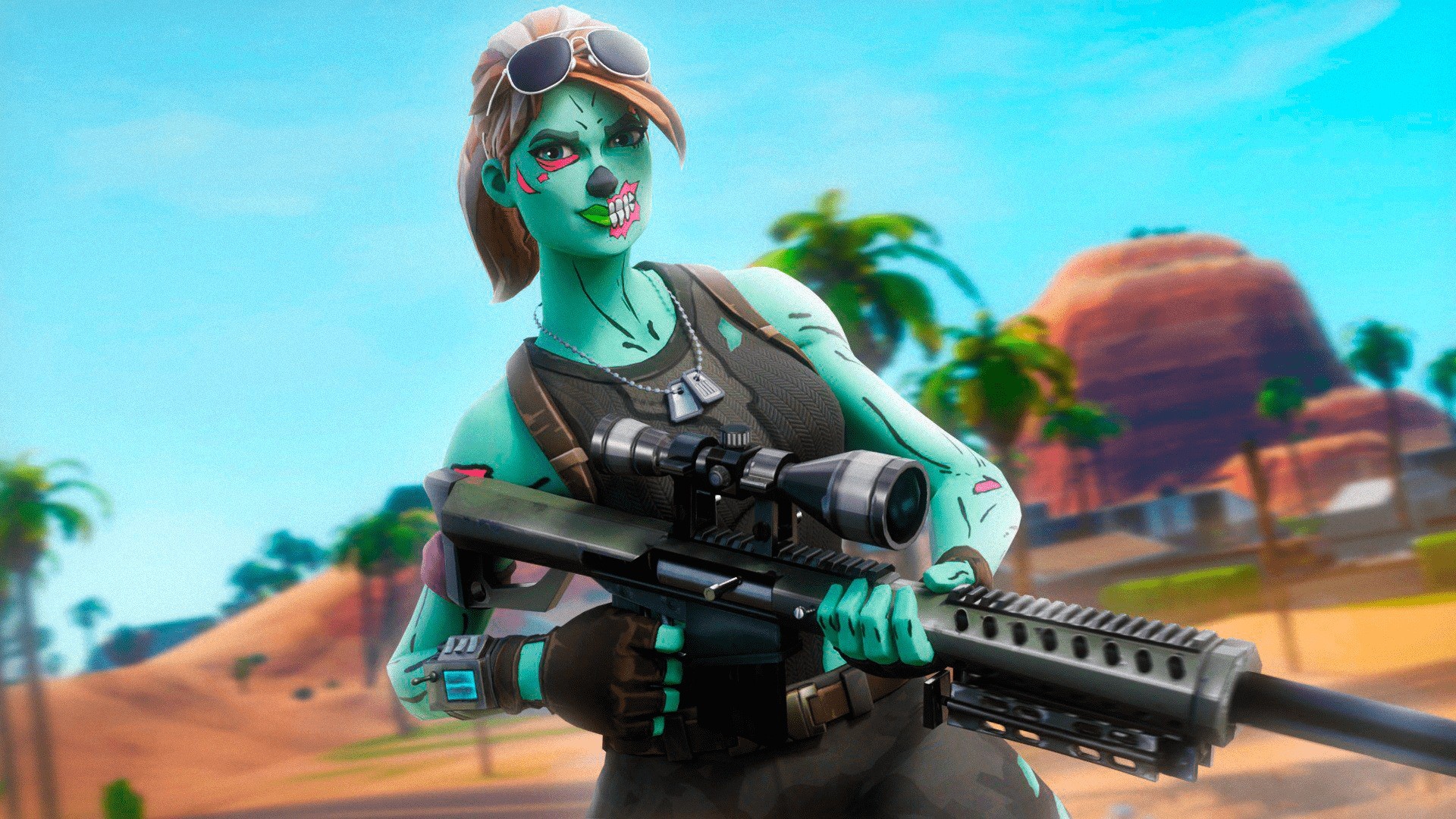 Ghoul Trooper Logo Wallpapers