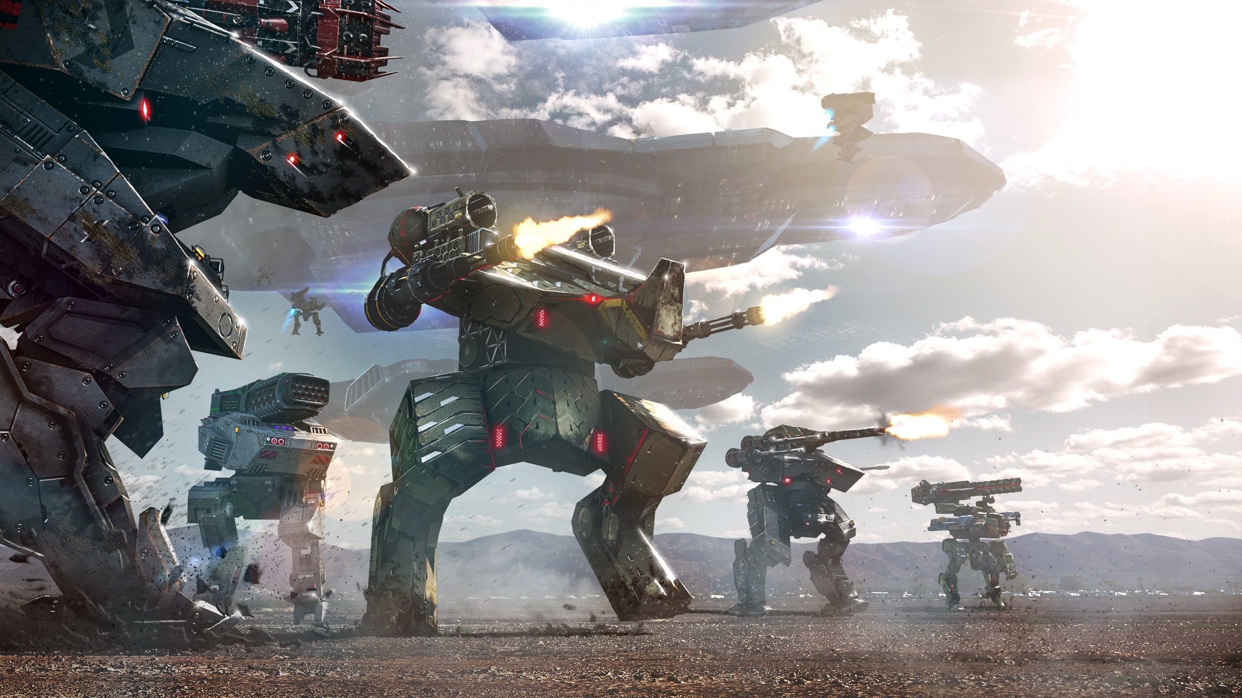 Giant Mech Wallpapers