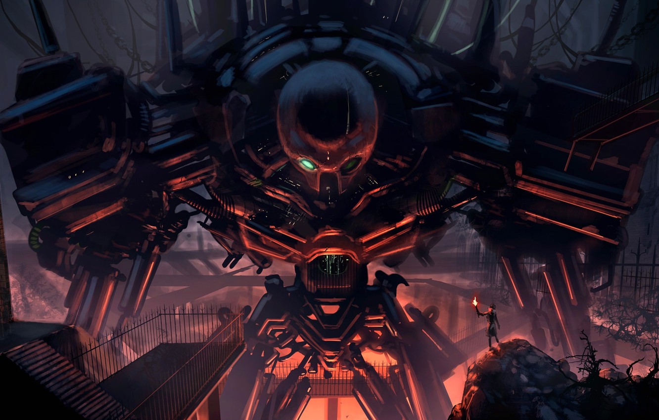 Giant Mech Wallpapers