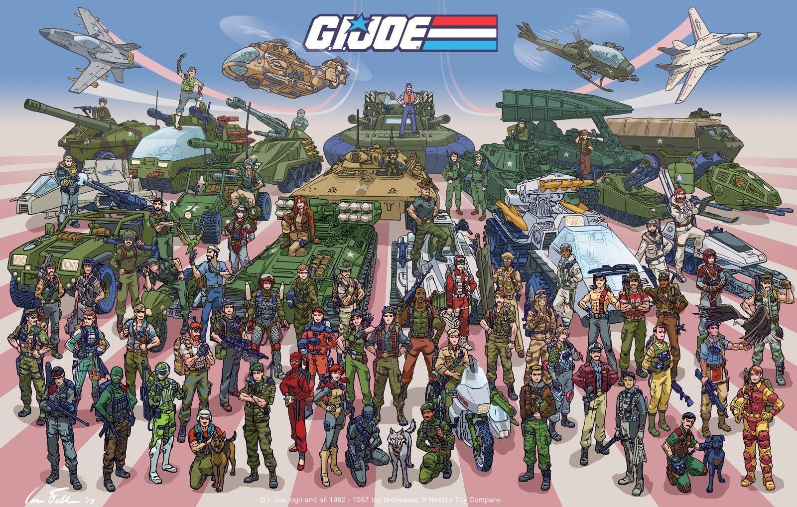 Gijoe Wallpapers