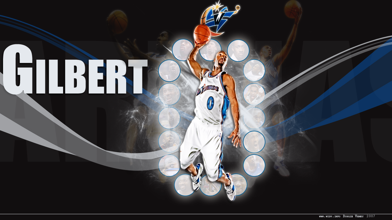 Gilbert Arenas Wallpapers