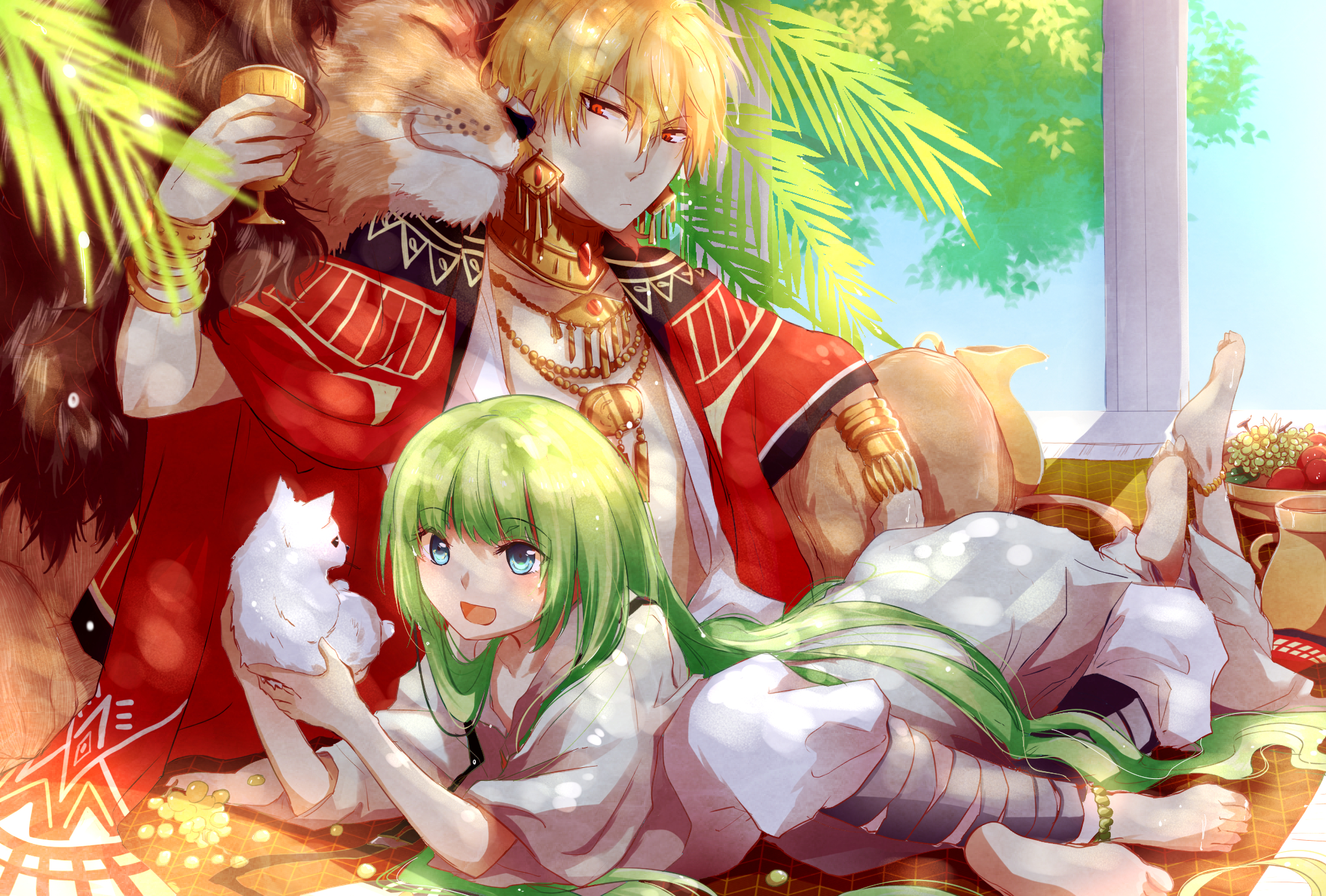 Gilgamesh Enkidu Fate Wallpapers