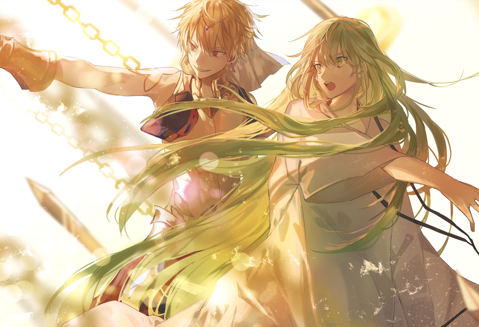 Gilgamesh Enkidu Fate Wallpapers