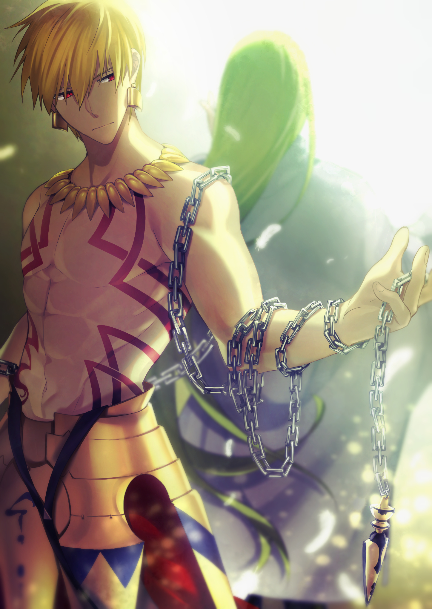 Gilgamesh Enkidu Fate Wallpapers