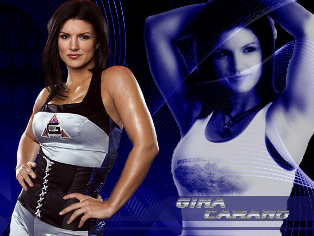 Gina Carano Wall Paper Wallpapers