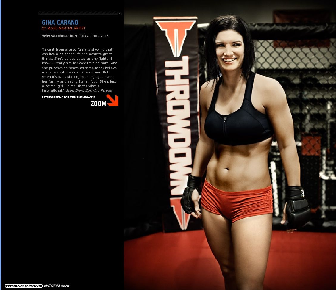 Gina Carano Wall Paper Wallpapers