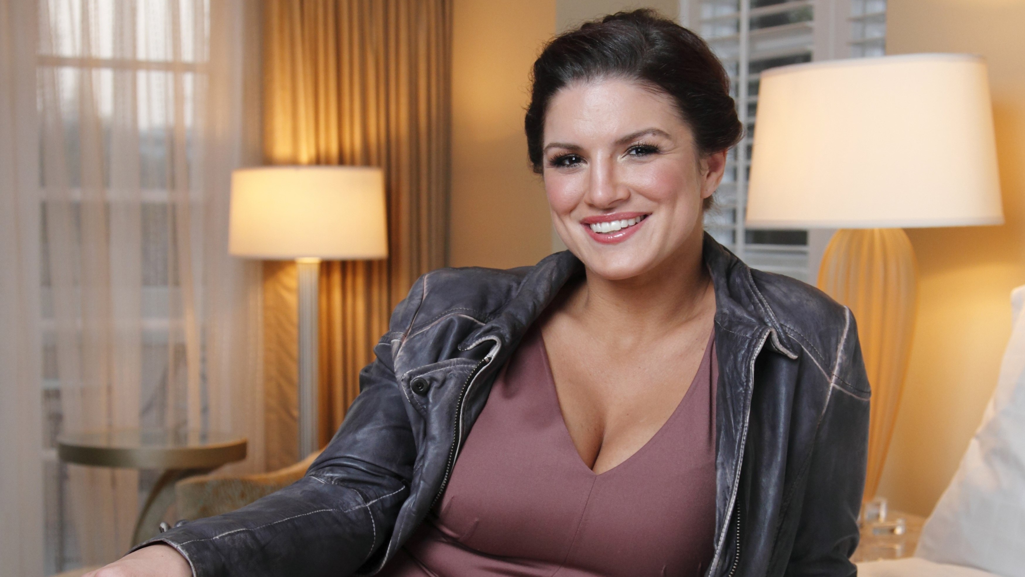 Gina Carano Wall Paper Wallpapers