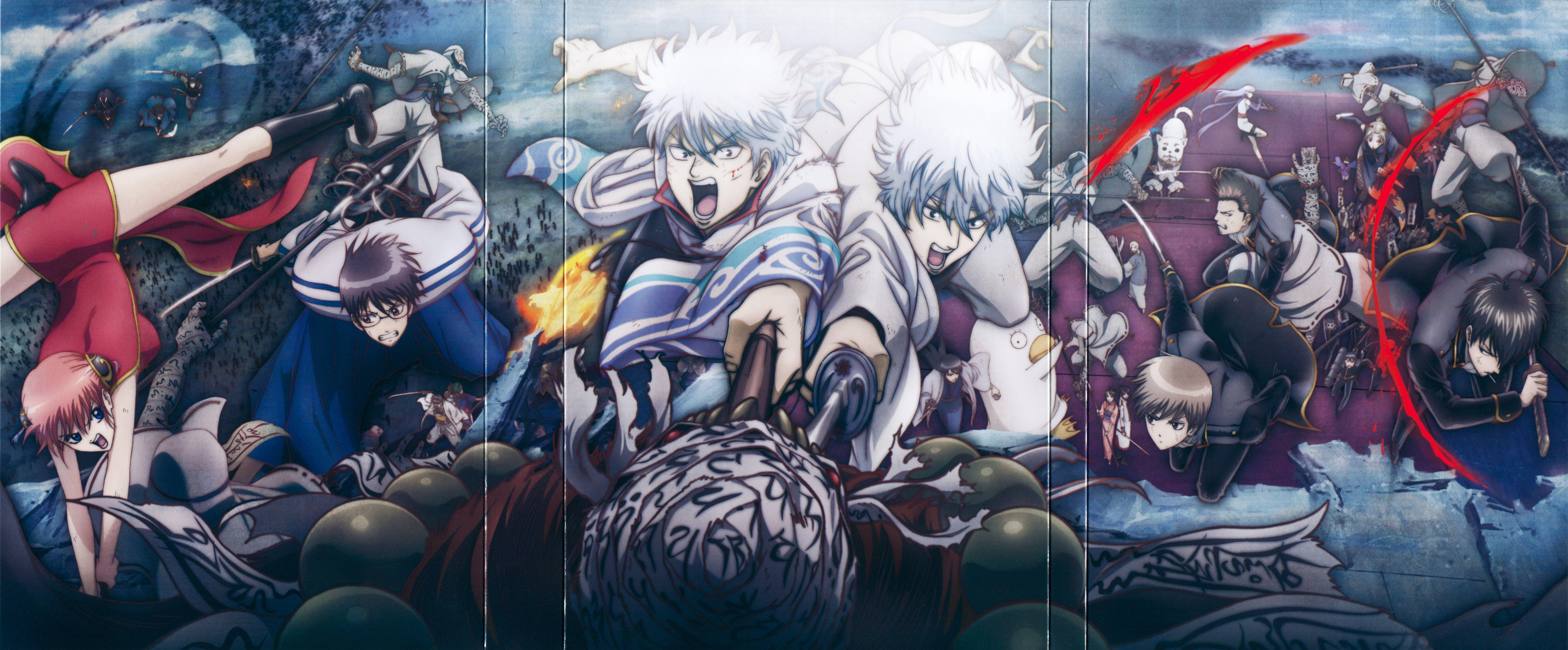 Gintama 4K Wallpapers