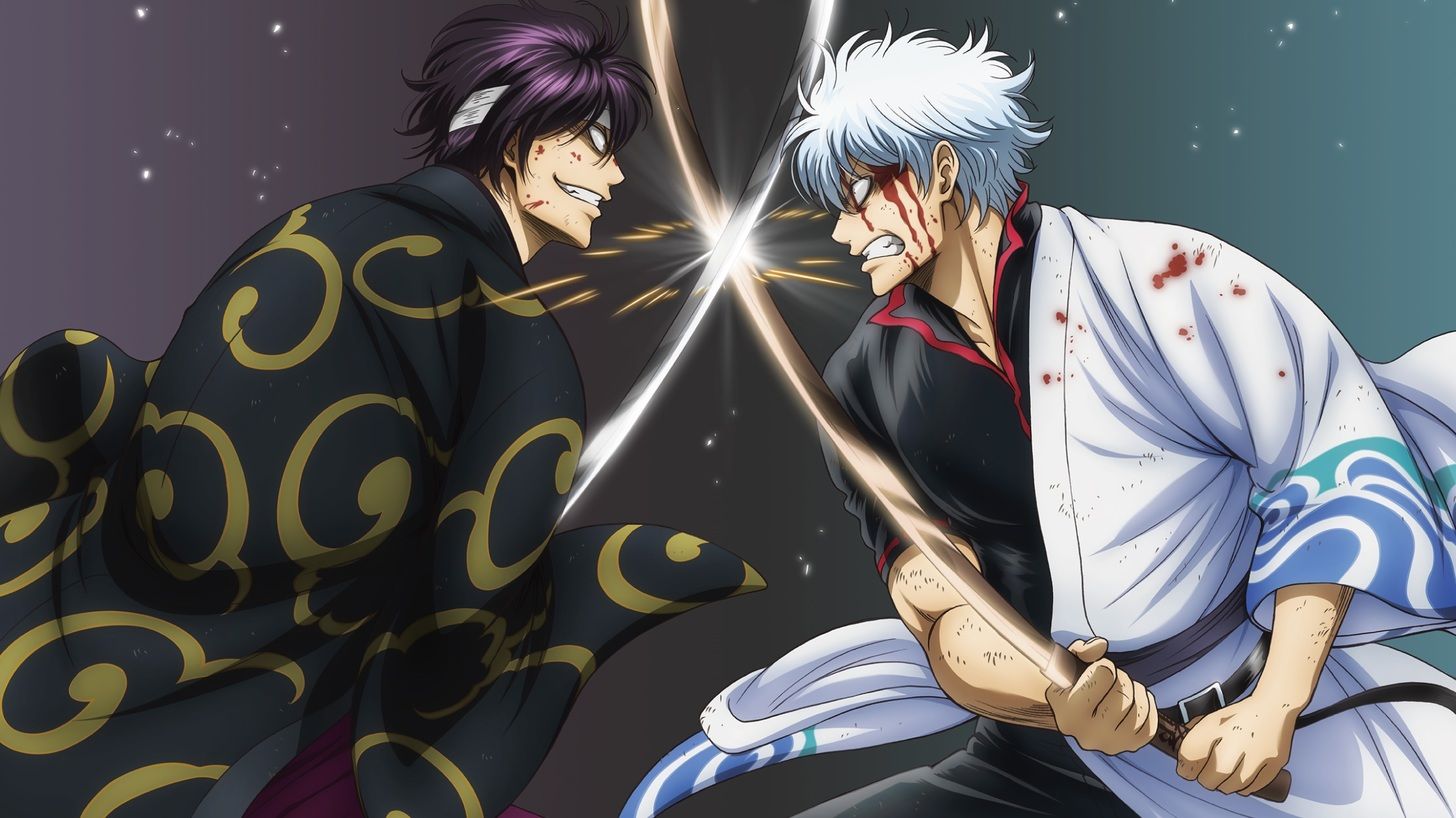 Gintama 4K Wallpapers