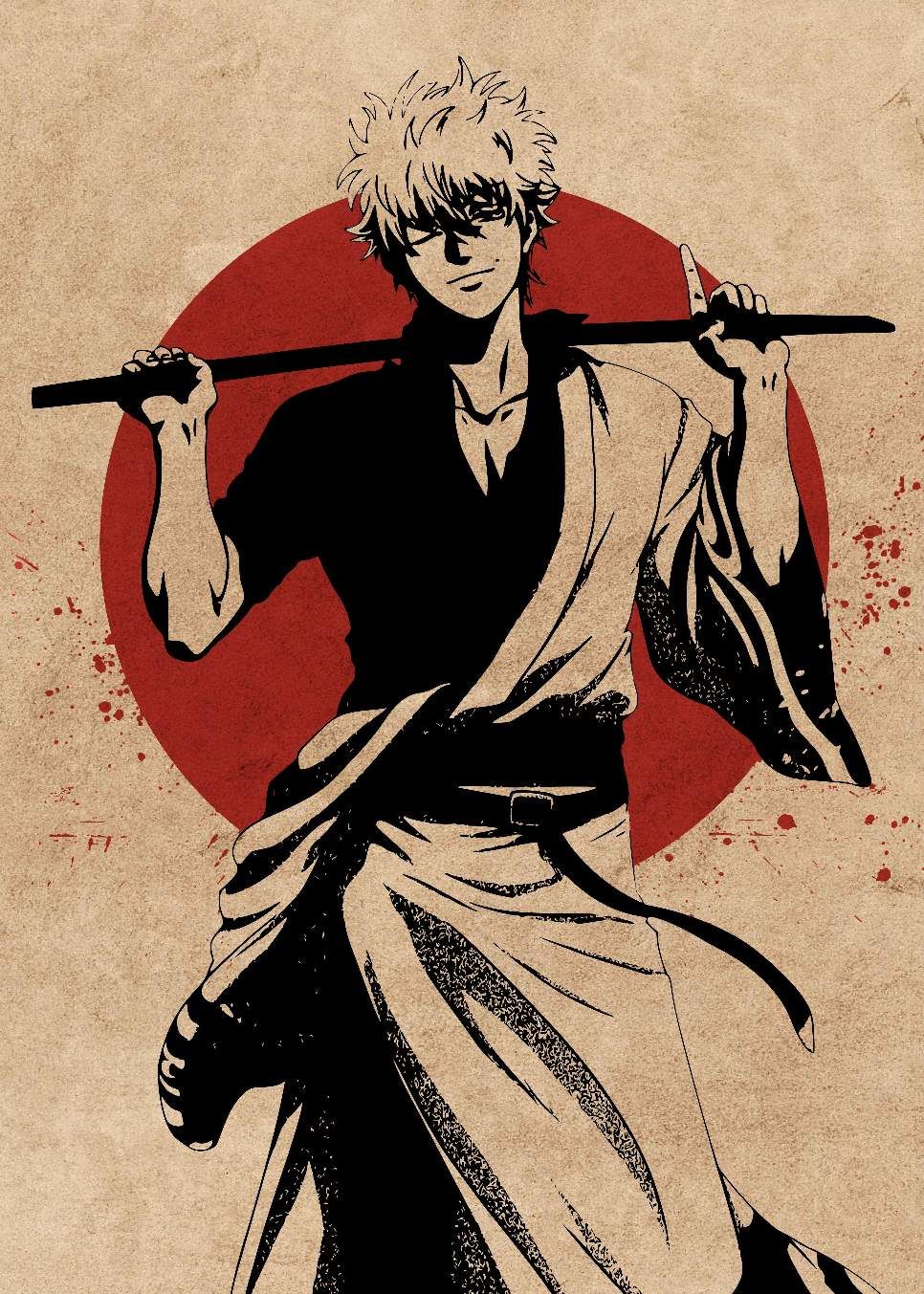 Gintama 4K Wallpapers