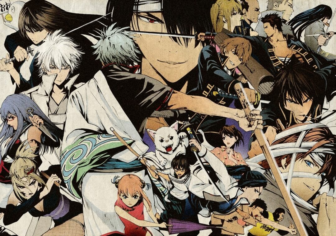 Gintama 4K Wallpapers