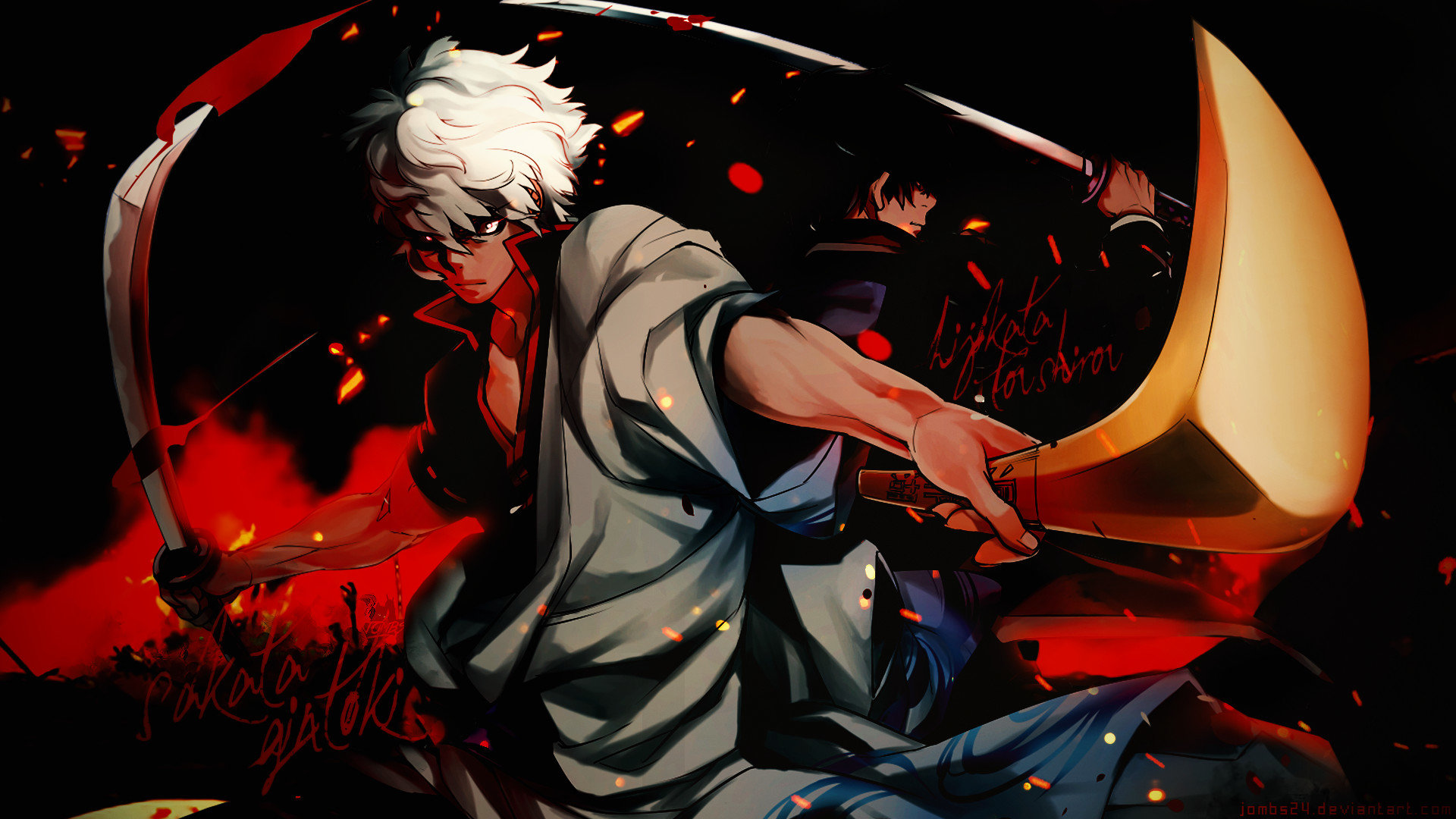 Gintama 4K Wallpapers