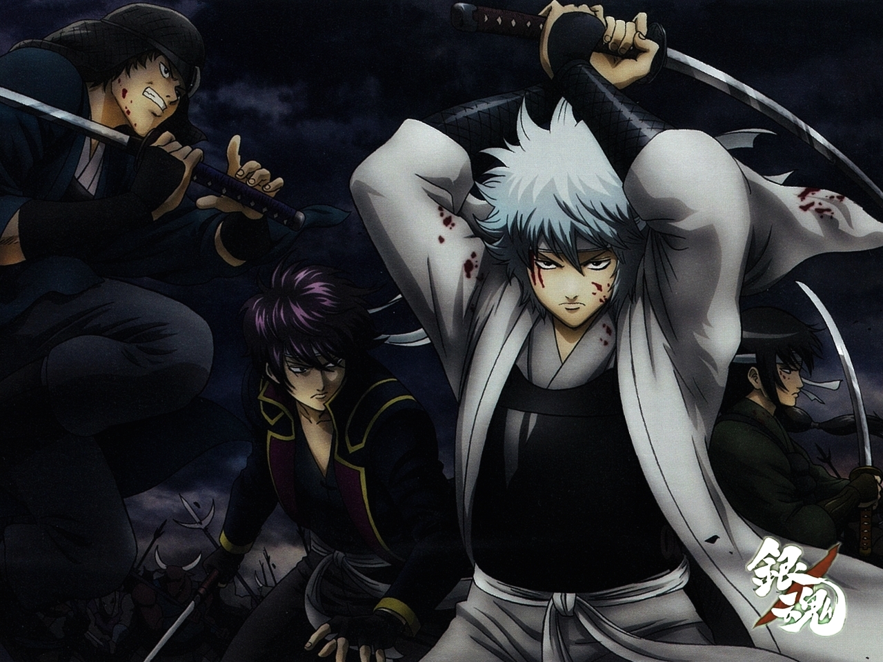 Gintama 4K Wallpapers