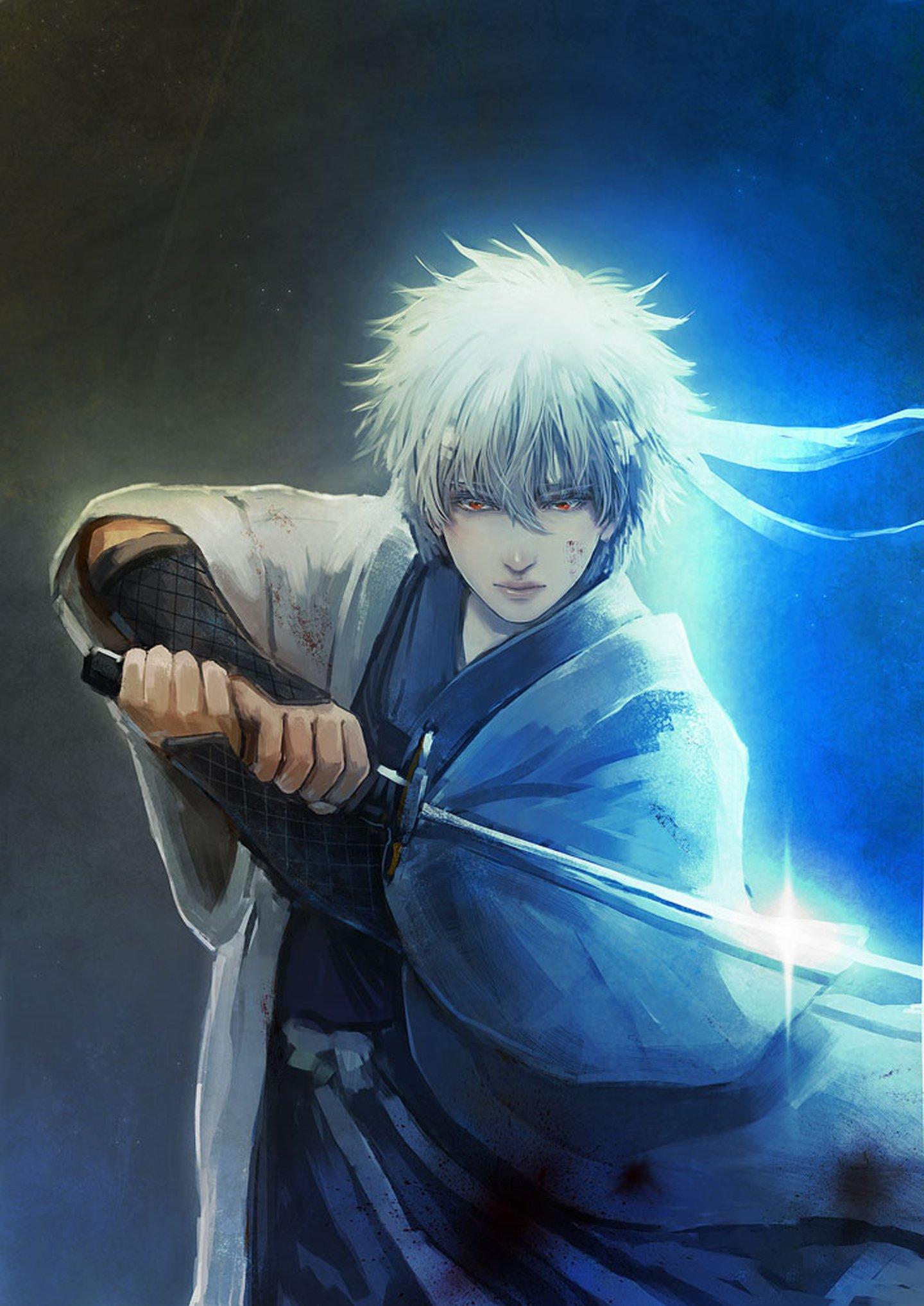 Gintama 4K Wallpapers