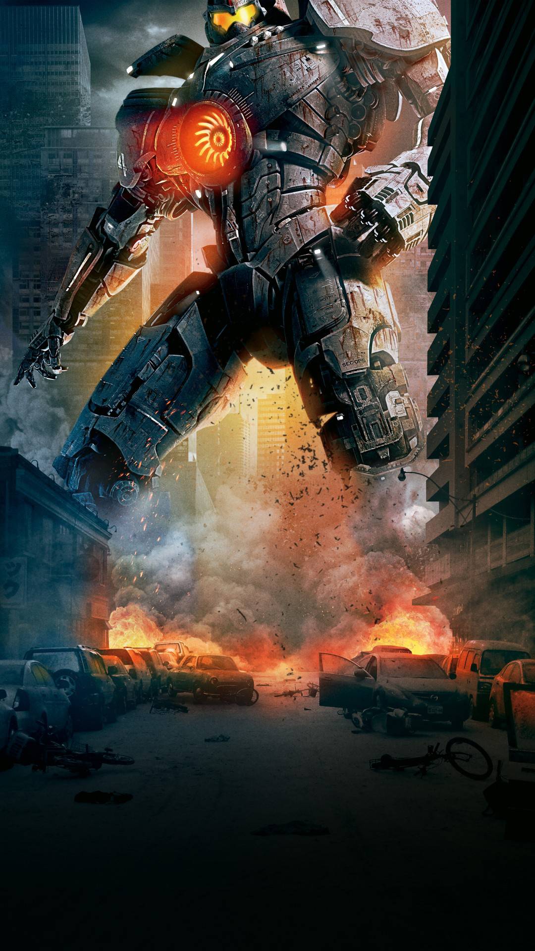 Gipsy Danger Wallpapers