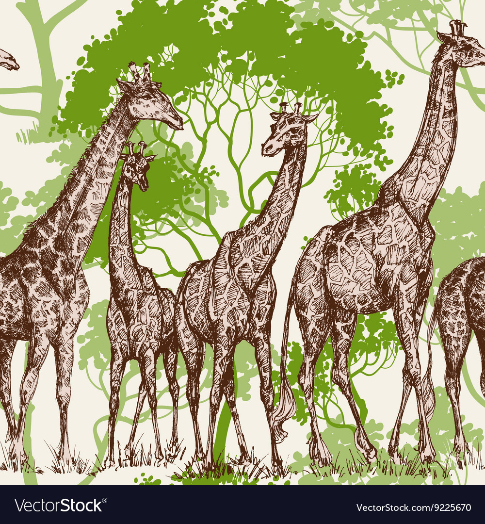 Giraffe Print Wallpapers