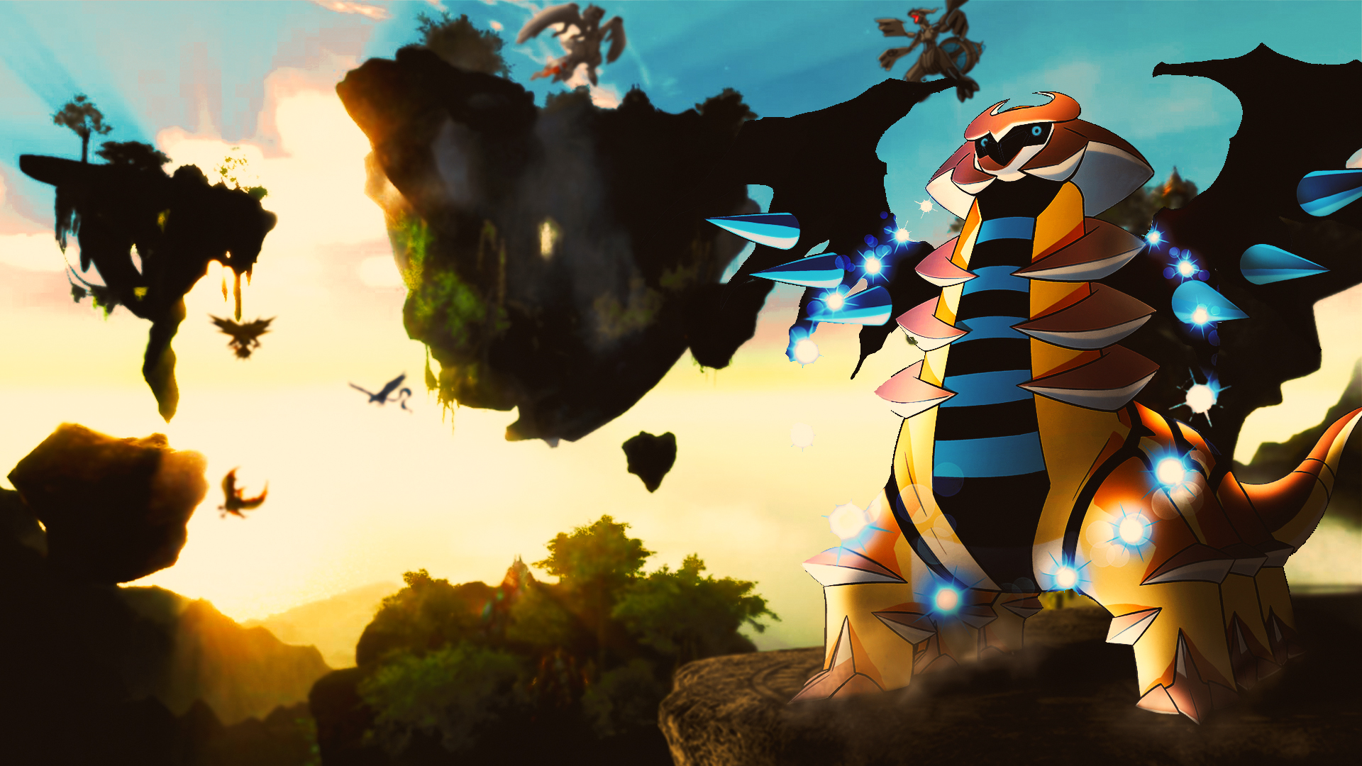 Giratina Wallpapers