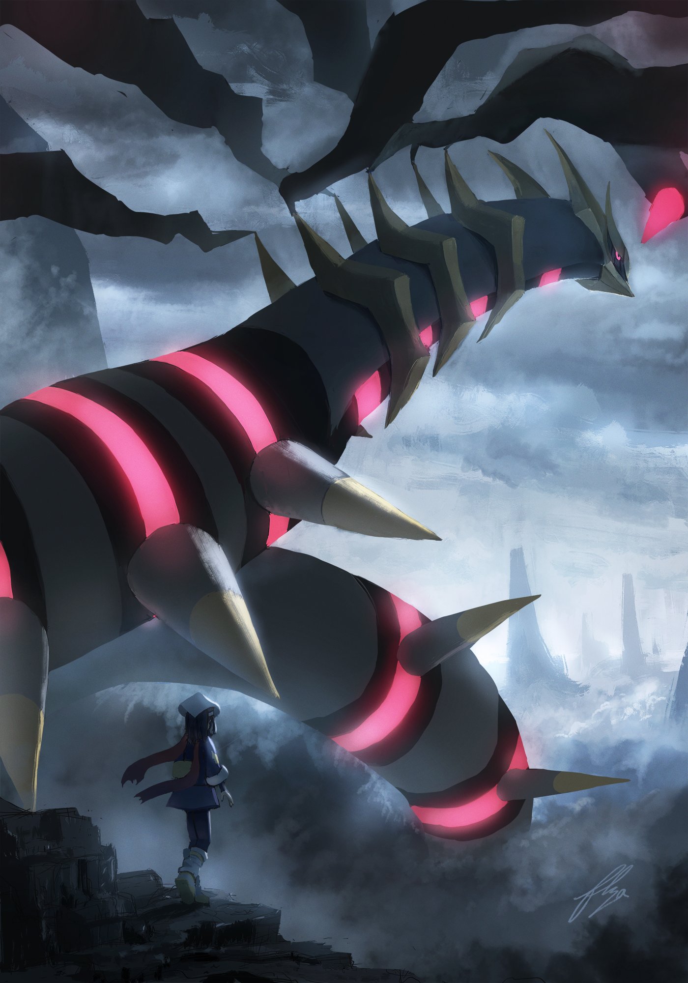 Giratina Wallpapers