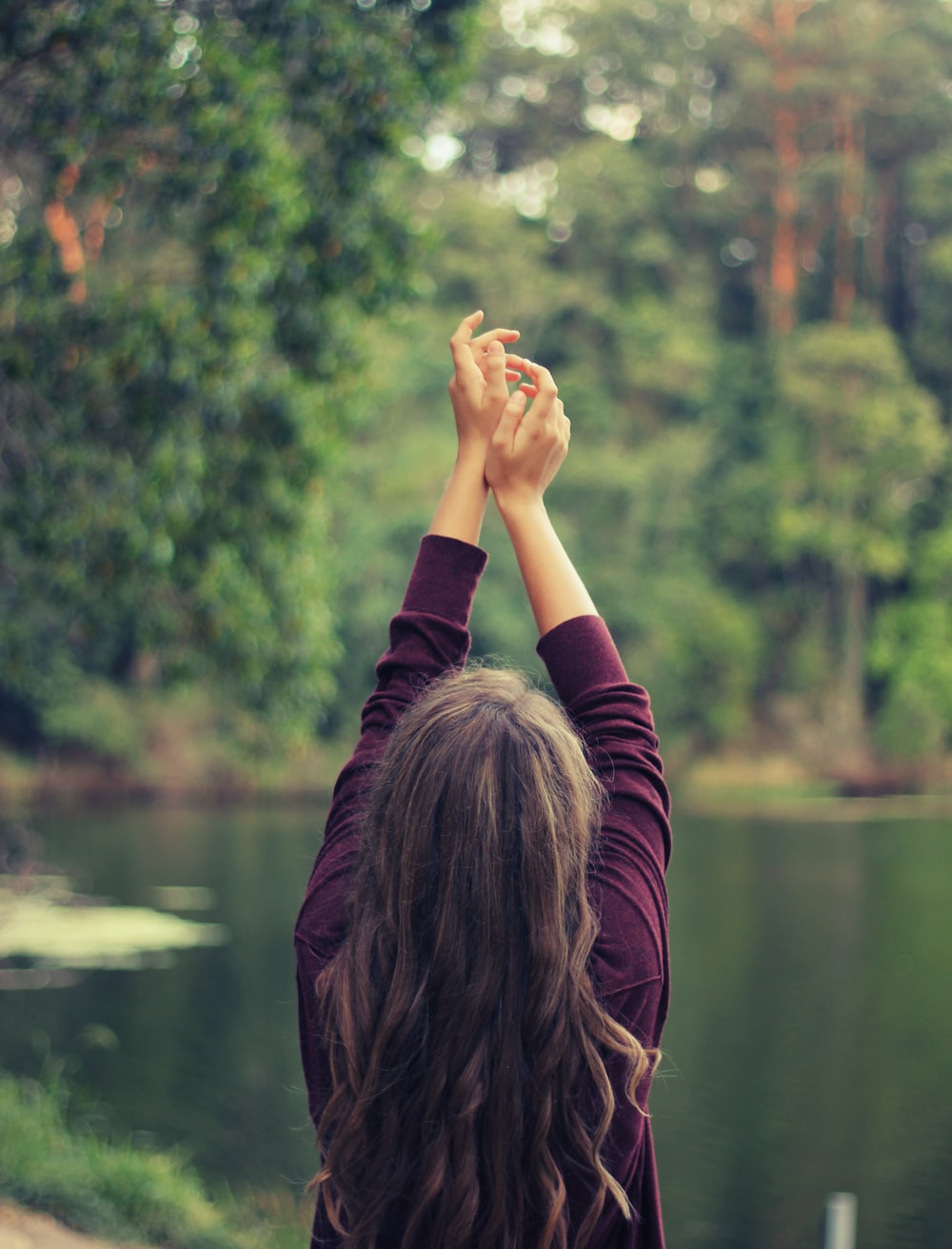 Girl In Nature Wallpapers