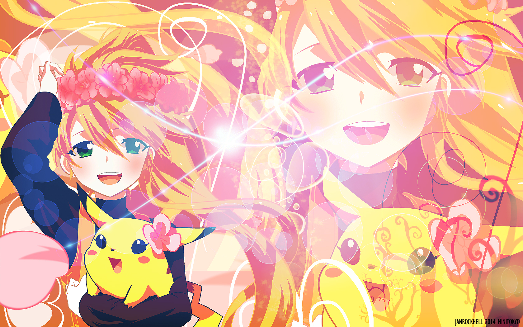 Girl Pikachu Wallpapers