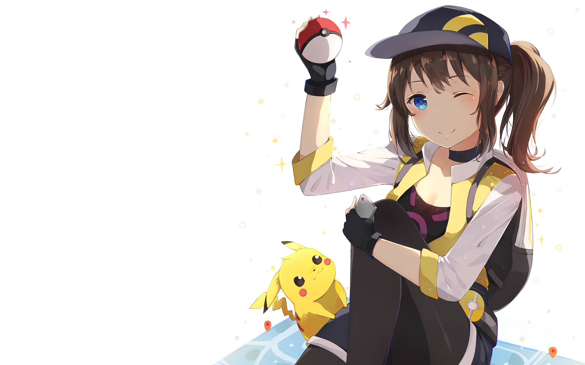 Girl Pikachu Wallpapers