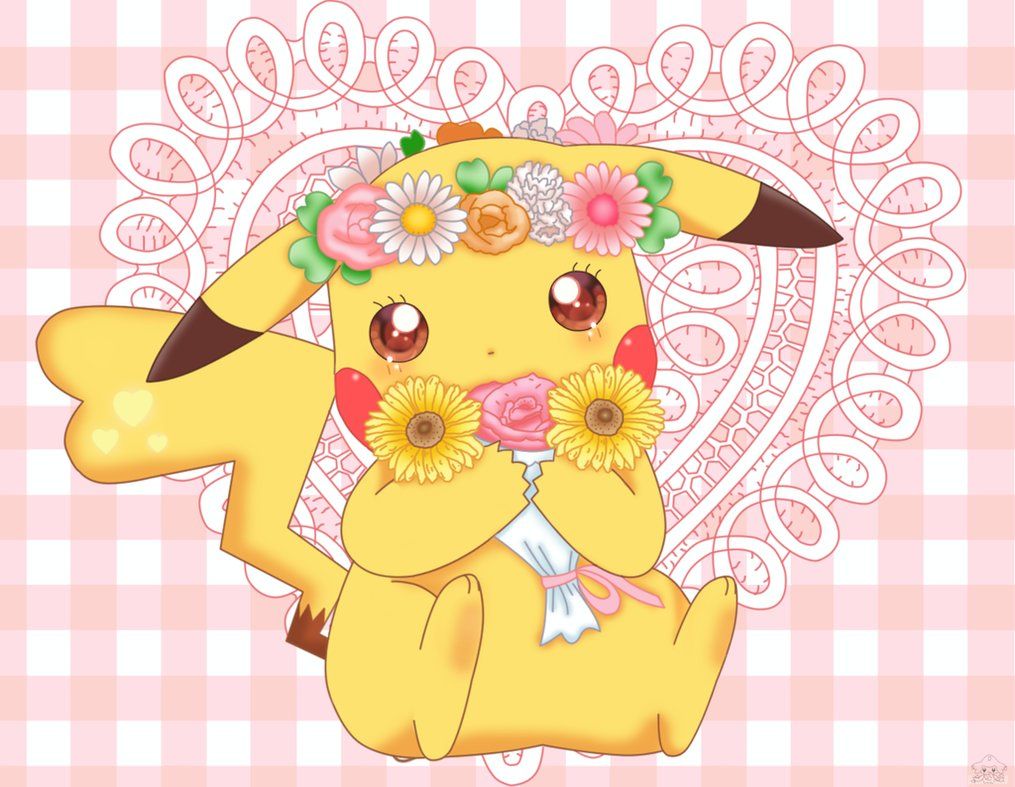 Girl Pikachu Wallpapers