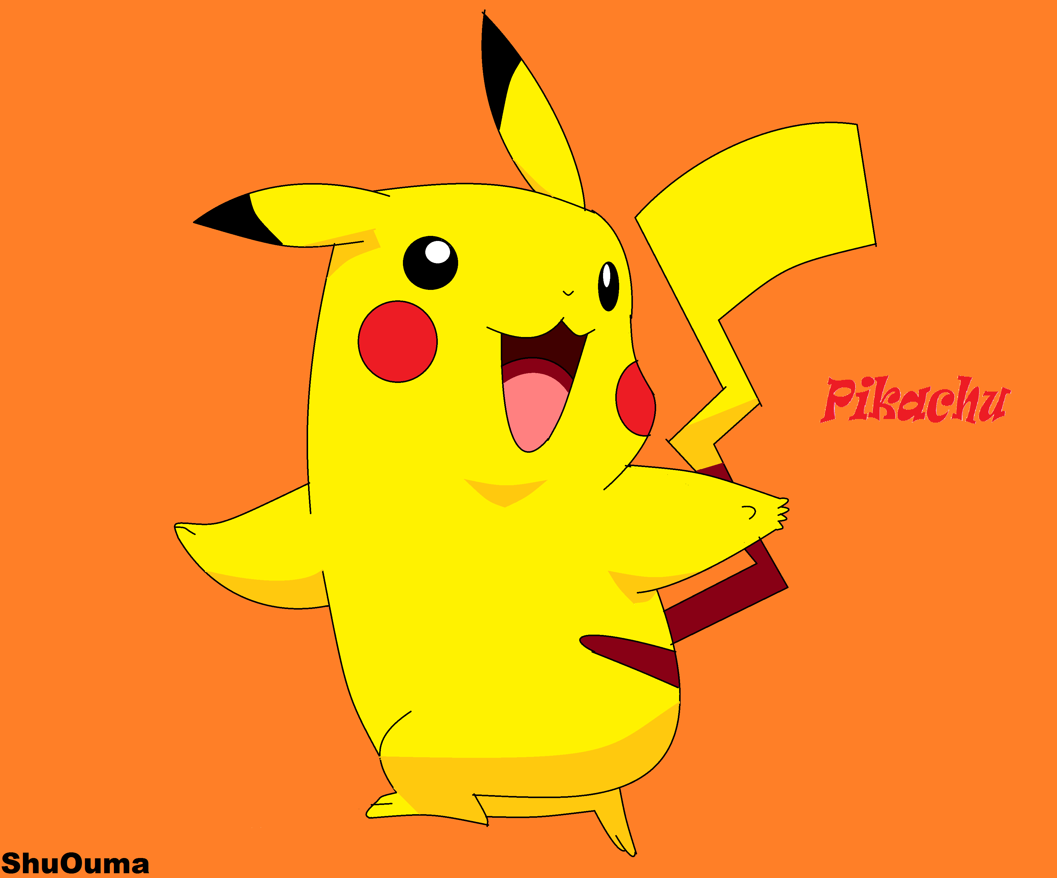 Girl Pikachu Wallpapers