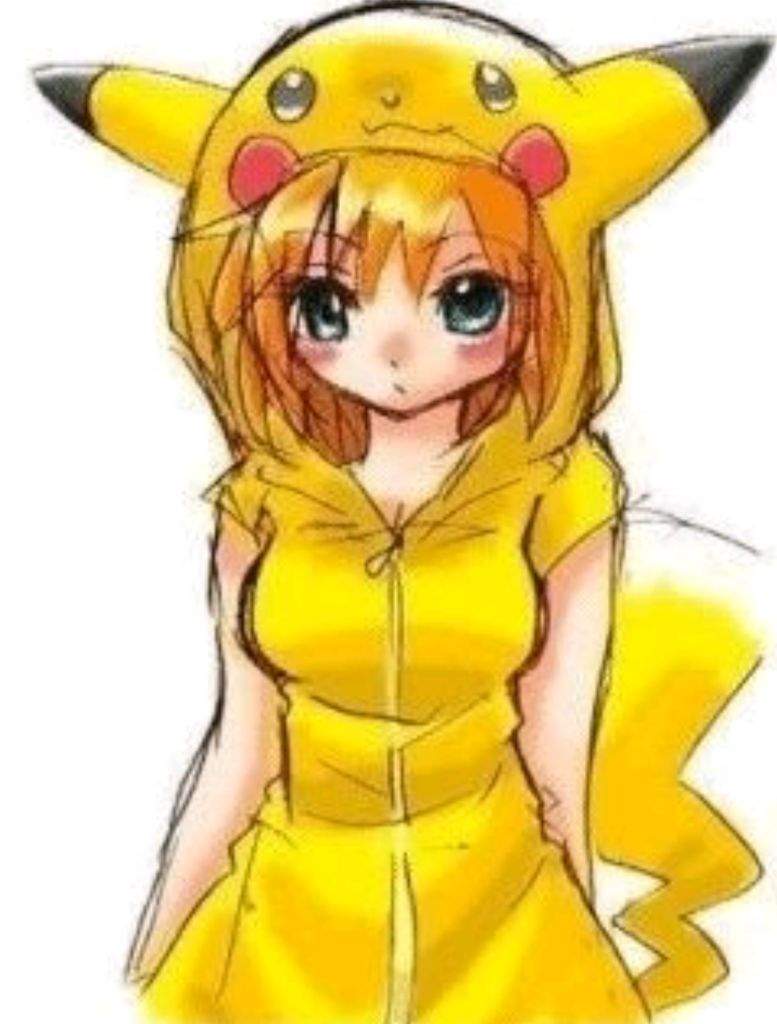 Girl Pikachu Wallpapers