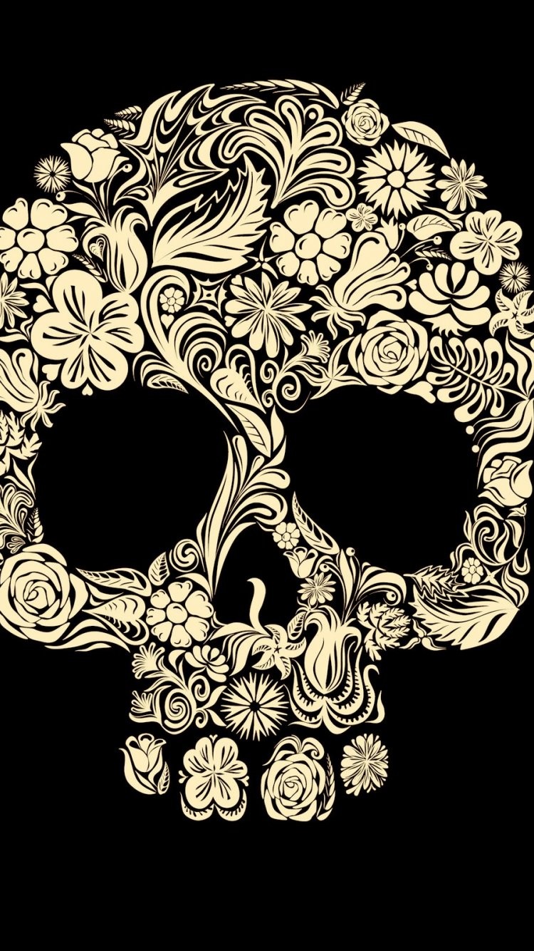 Girl Skull Wallpapers