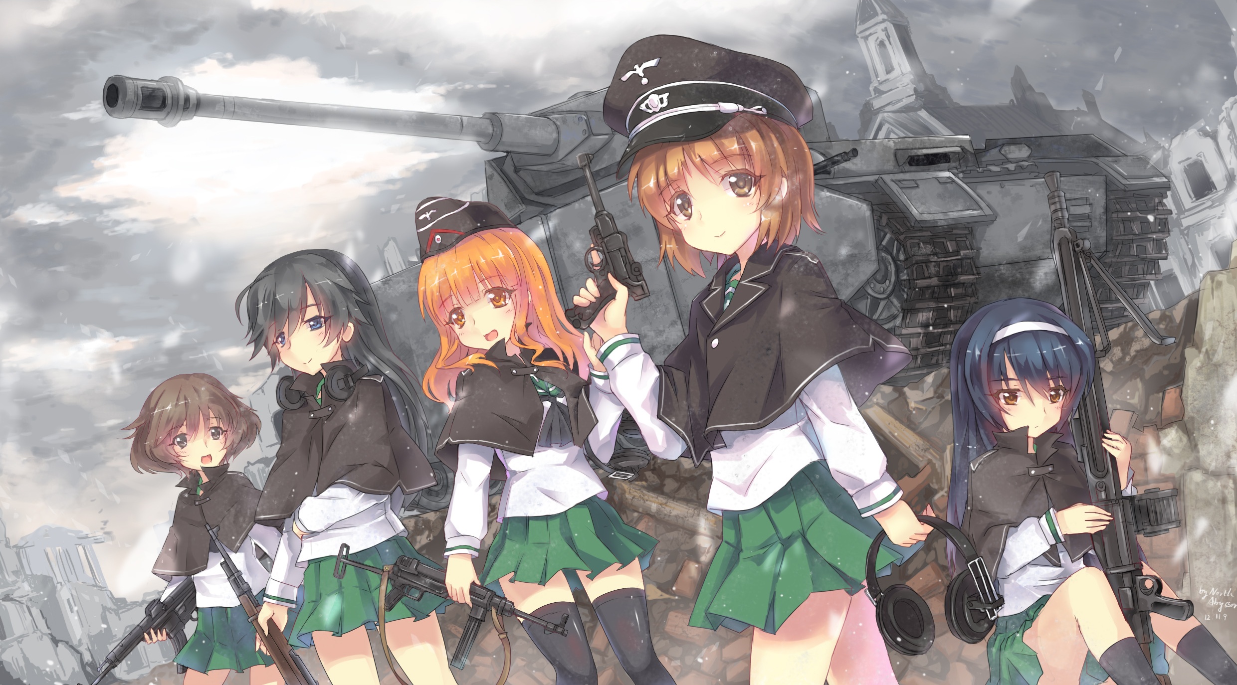 Girl Und Panzer Wallpapers