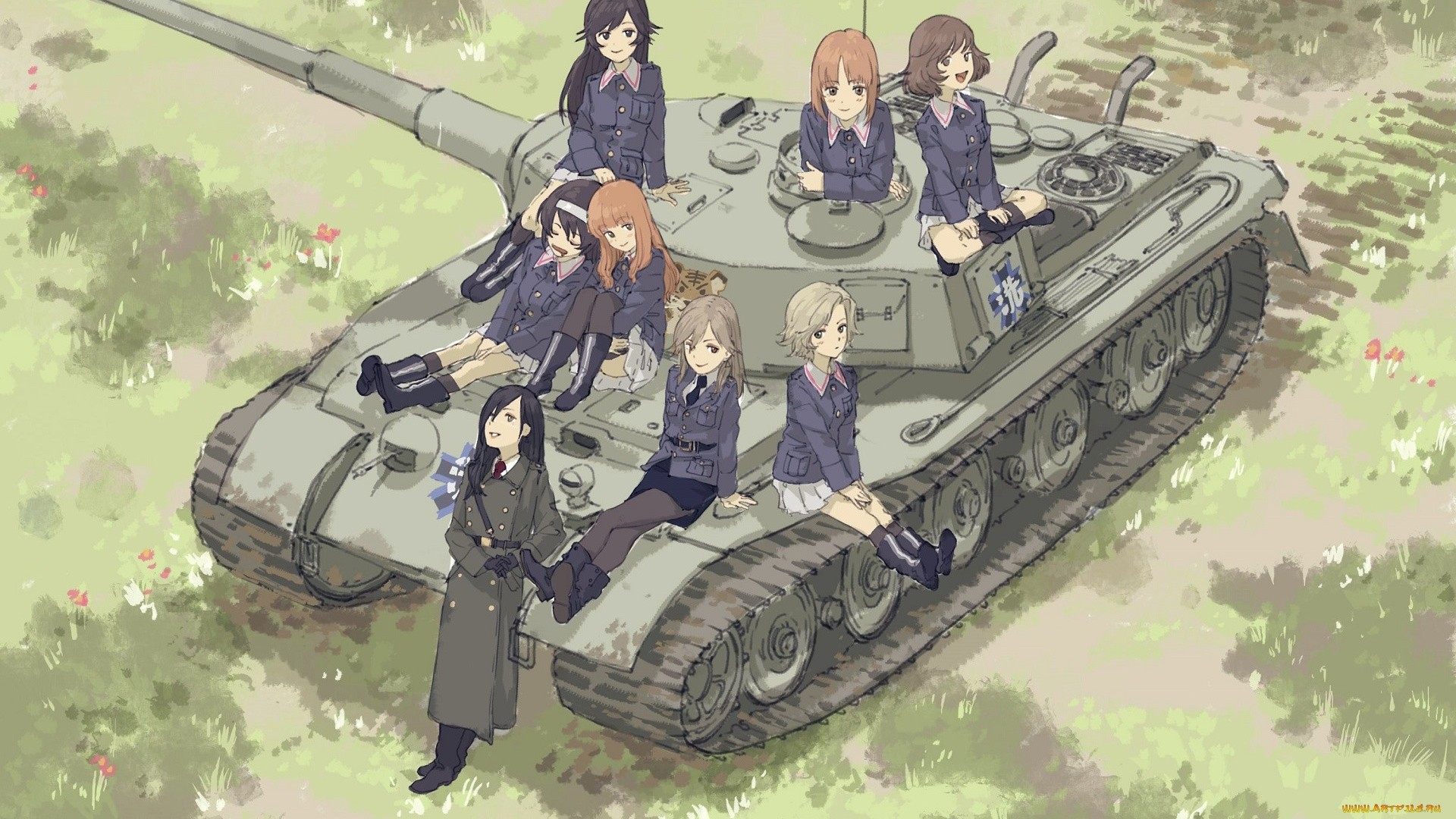 Girl Und Panzer Wallpapers