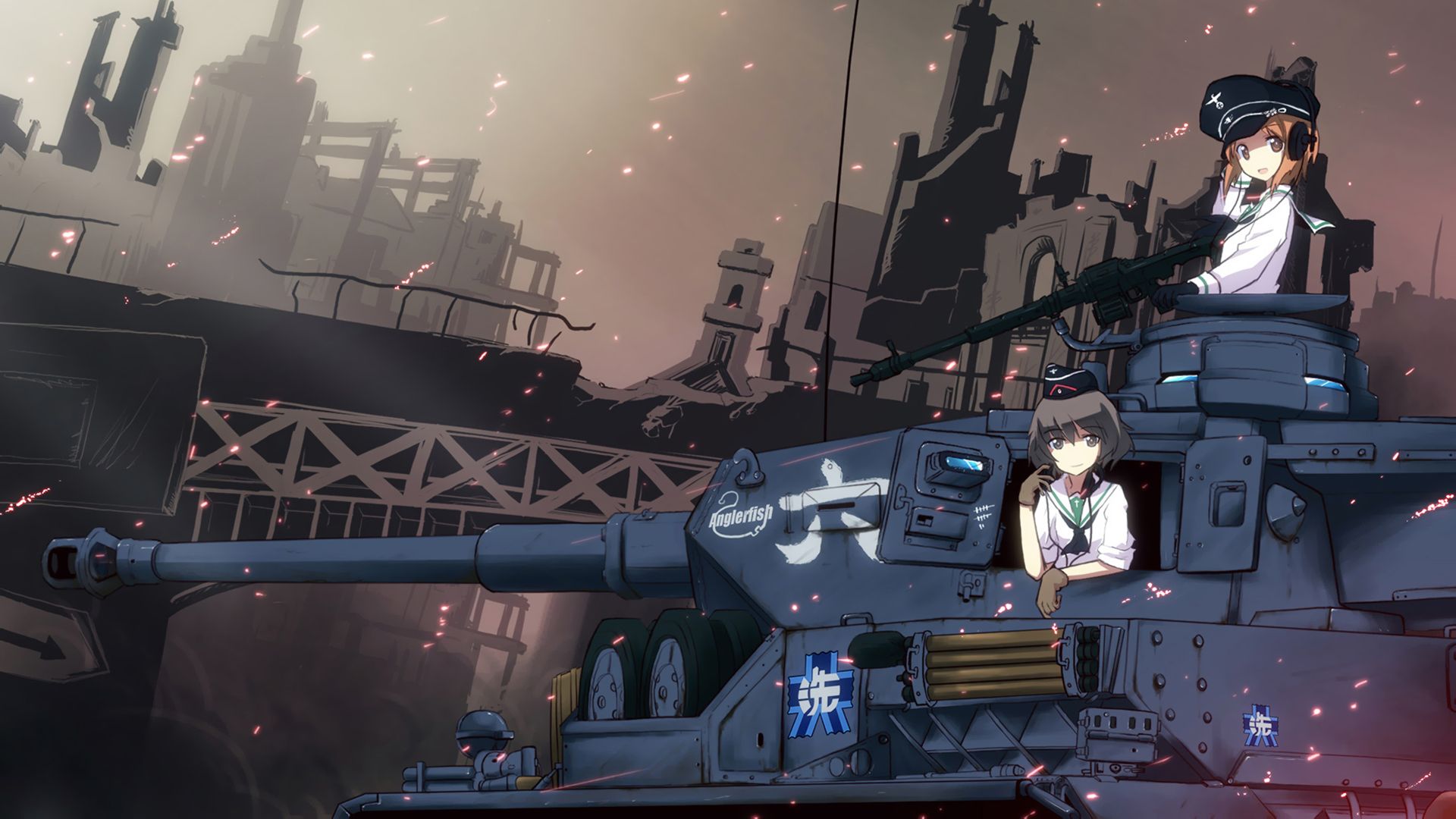 Girl Und Panzer Wallpapers