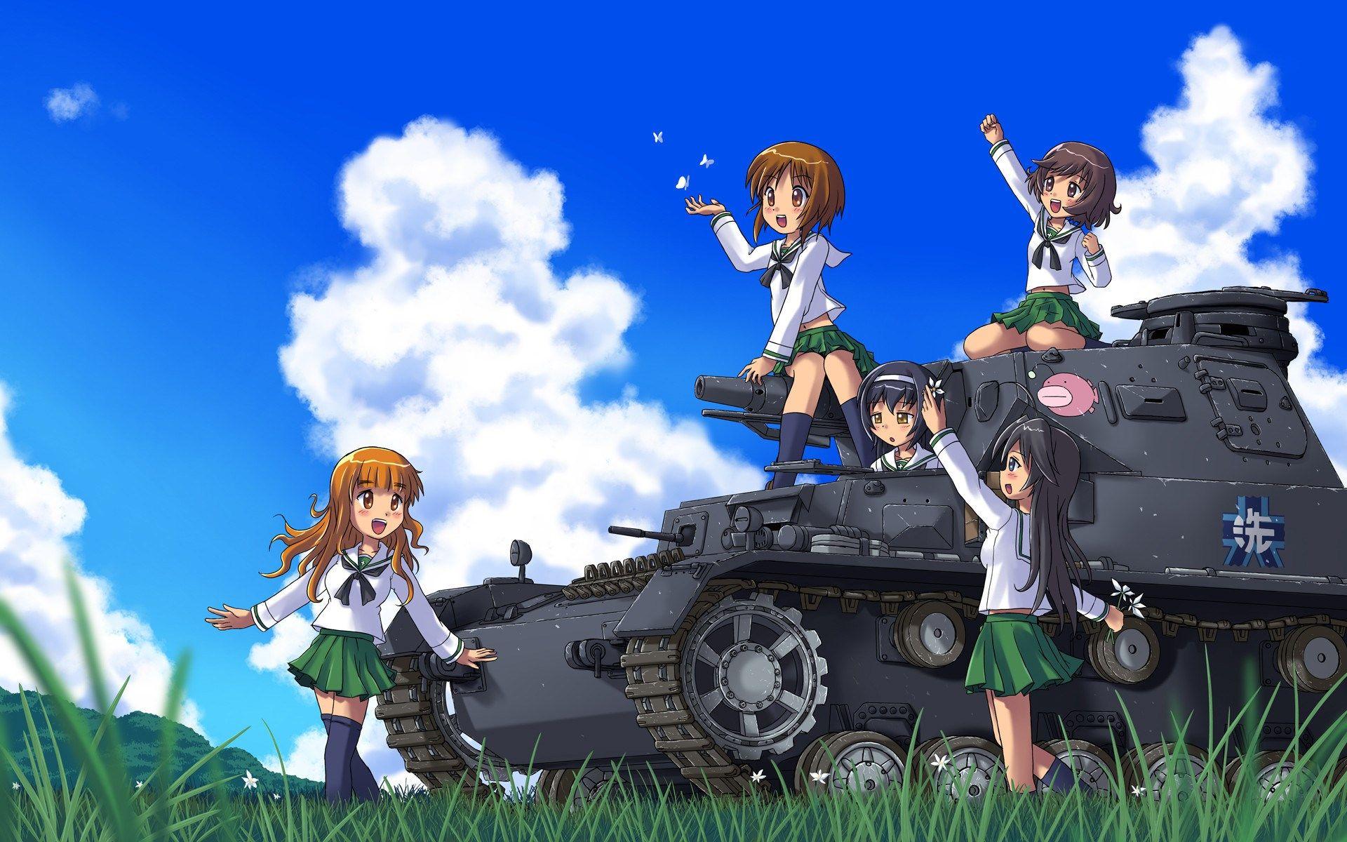 Girl Und Panzer Wallpapers