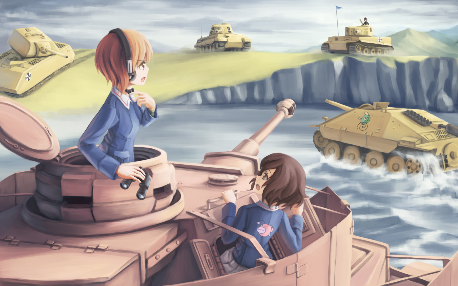 Girl Und Panzer Wallpapers