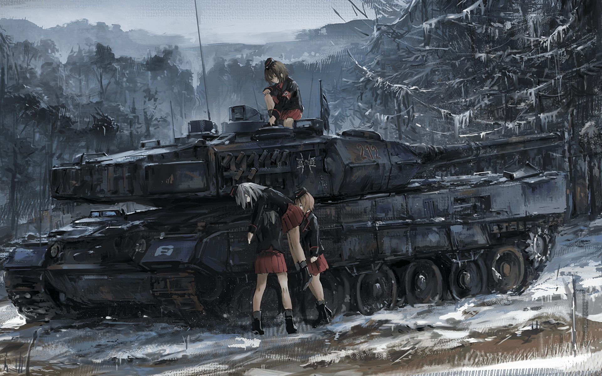 Girl Und Panzer Wallpapers