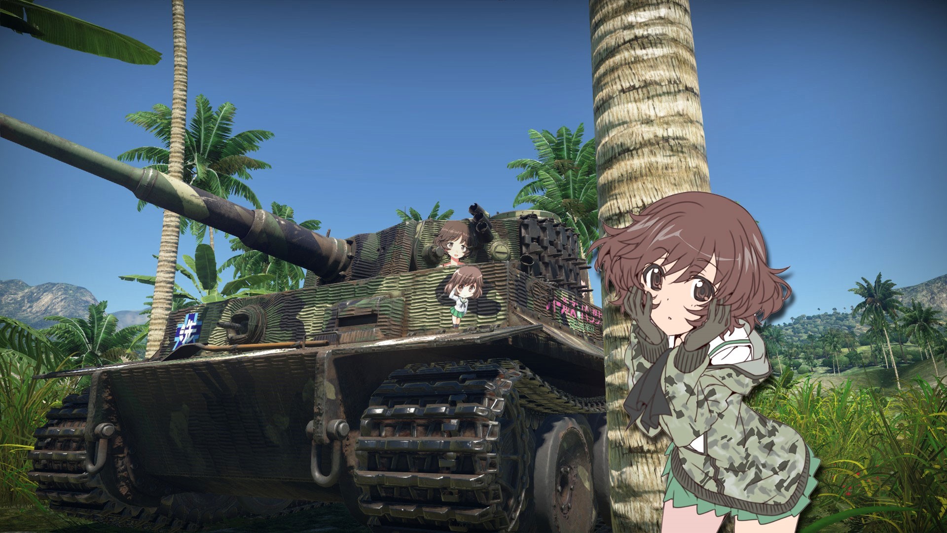 Girl Und Panzer Wallpapers