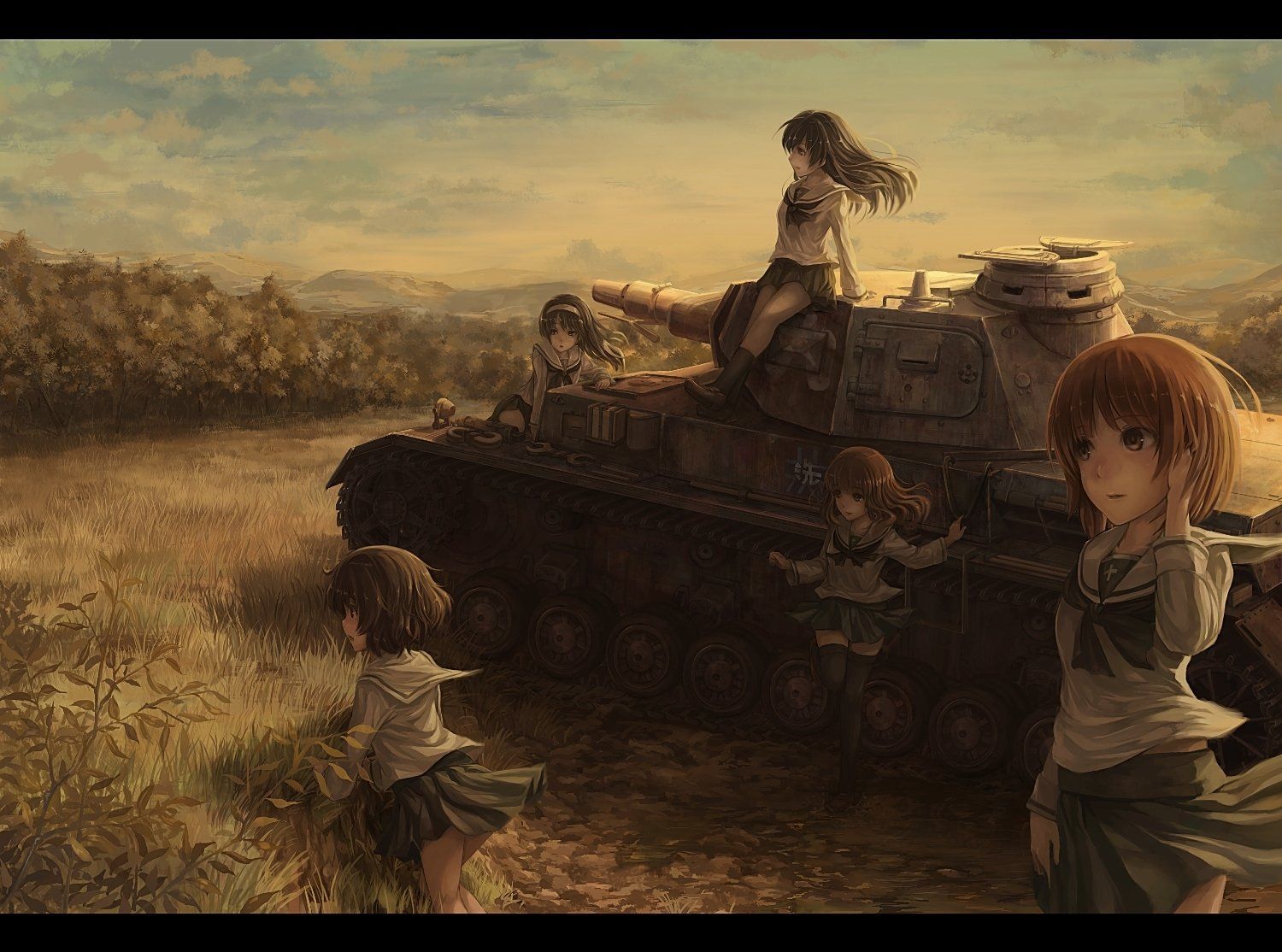 Girl Und Panzer Wallpapers