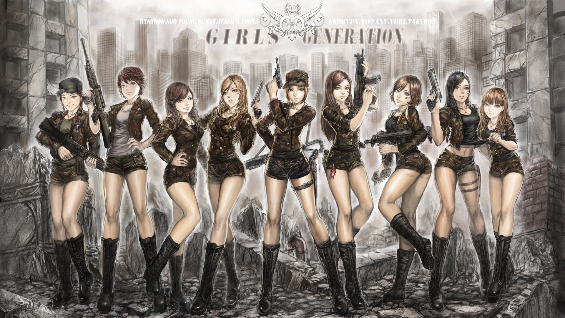 Girls Generation Wallpapers