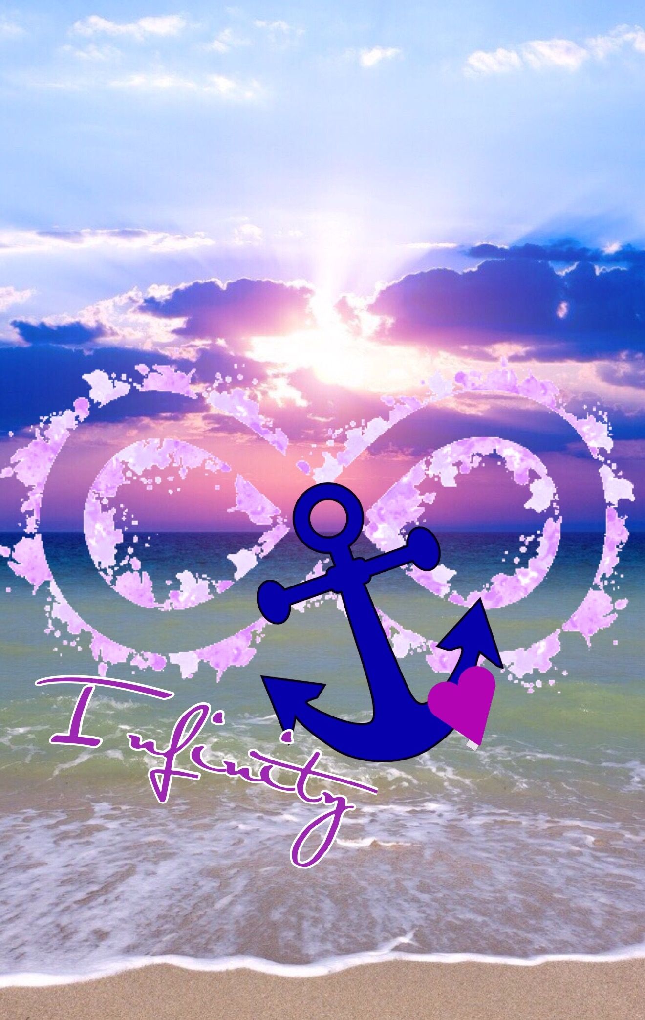 Girly Anchor Wallpapers